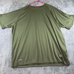 Under Armour Men's Olive Short Sleeve Tee